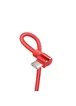 Дата кабель Hoco U37 Long Roam Type-C Cable (1.2m) Красный