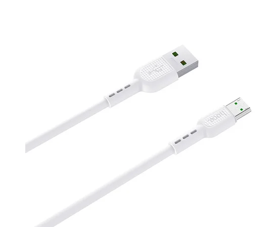 Дата кабель Hoco X33 Surge USB to MicroUSB (1m) Белый