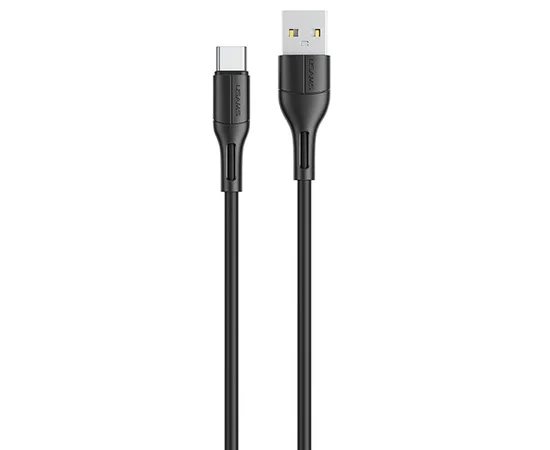 Дата кабель USAMS US-SJ501 U68 USB to Type-C (1m) Черный