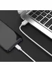Дата кабель Borofone BX14 USB to Type-C (1m) Белый