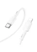 Дата кабель Hoco X83 Victory PD 20W Type-C to Lightning (1m) White