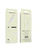 Дата кабель Borofone BX18 Optimal USB to Lightning (3m) Белый