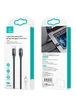 Дата кабель USAMS US-SJ522 U71 Type-C to Lightning PD 20W (2m) Black