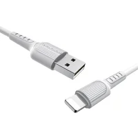 Дата кабель Borofone BX16 USB to Lightning (1m) Белый