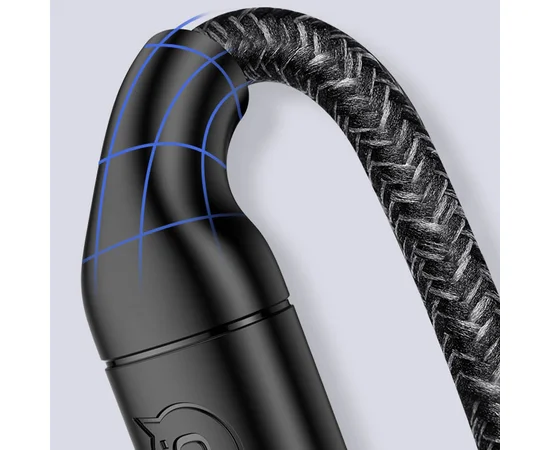 Дата кабель Usams US-SJ404 U31 30W Fast charging Type-C/USB to Lightning  (1.2m) Черный