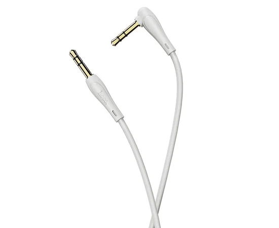 Аудио кабель Aux Hoco UPA14 (1m) Серый