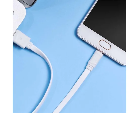 Дата кабель Hoco X5 Bamboo USB to MicroUSB (100см) Білий