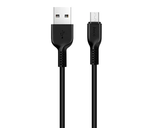 Дата кабель Hoco X20 USB to MicroUSB (2m) Черный