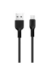 Дата кабель Hoco X20 USB to MicroUSB (2m) Черный