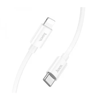 Дата кабель Hoco X87 Magic Type-C to Lightning (1m) White