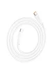 Дата кабель Hoco X93 Force Type-C to Type-C 100W (1m) White