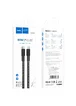 Дата кабель Hoco X69 Jaeger 60W Type-C to Type-C (1m) Черный / Белый