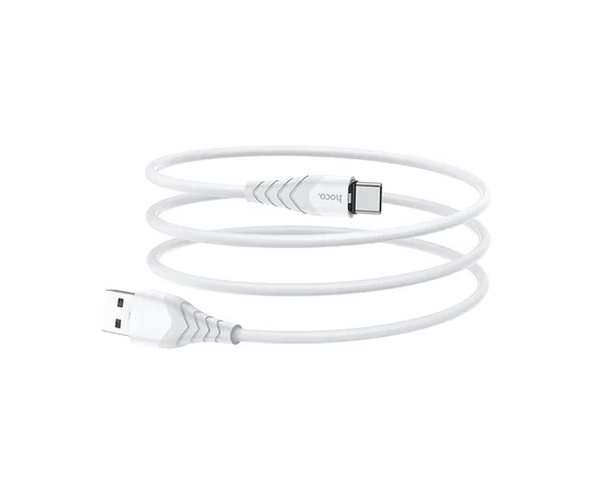 Дата кабель Hoco X63 "Racer" USB to Type-C (1m) Білий
