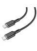 Дата кабель Borofone BX90 Cyber Type-C to Type-C (1m) Black