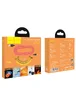 Дата кабель Hoco X21 Plus Silicone MicroUSB Cable (2m) Black / Orange