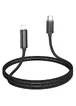 Дата кабель Hoco U127 Power Type-C to Lightning Black
