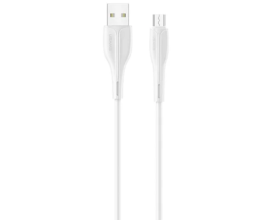 Дата кабель Usams US-SJ373 U-38 USB to MicroUSB 2A (1m) Белый