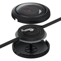 Дата кабель Baseus Free2Draw Retractable Crystal Fast Charging 3in1 100W (1.1m) (P10368700111-03) Cluster Black