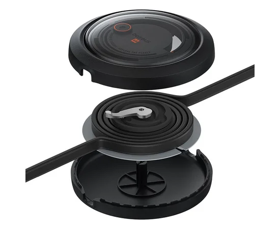 Дата кабель Baseus Free2Draw Retractable Crystal Fast Charging 3in1 100W (1.1m) (P10368700111-03) Cluster Black