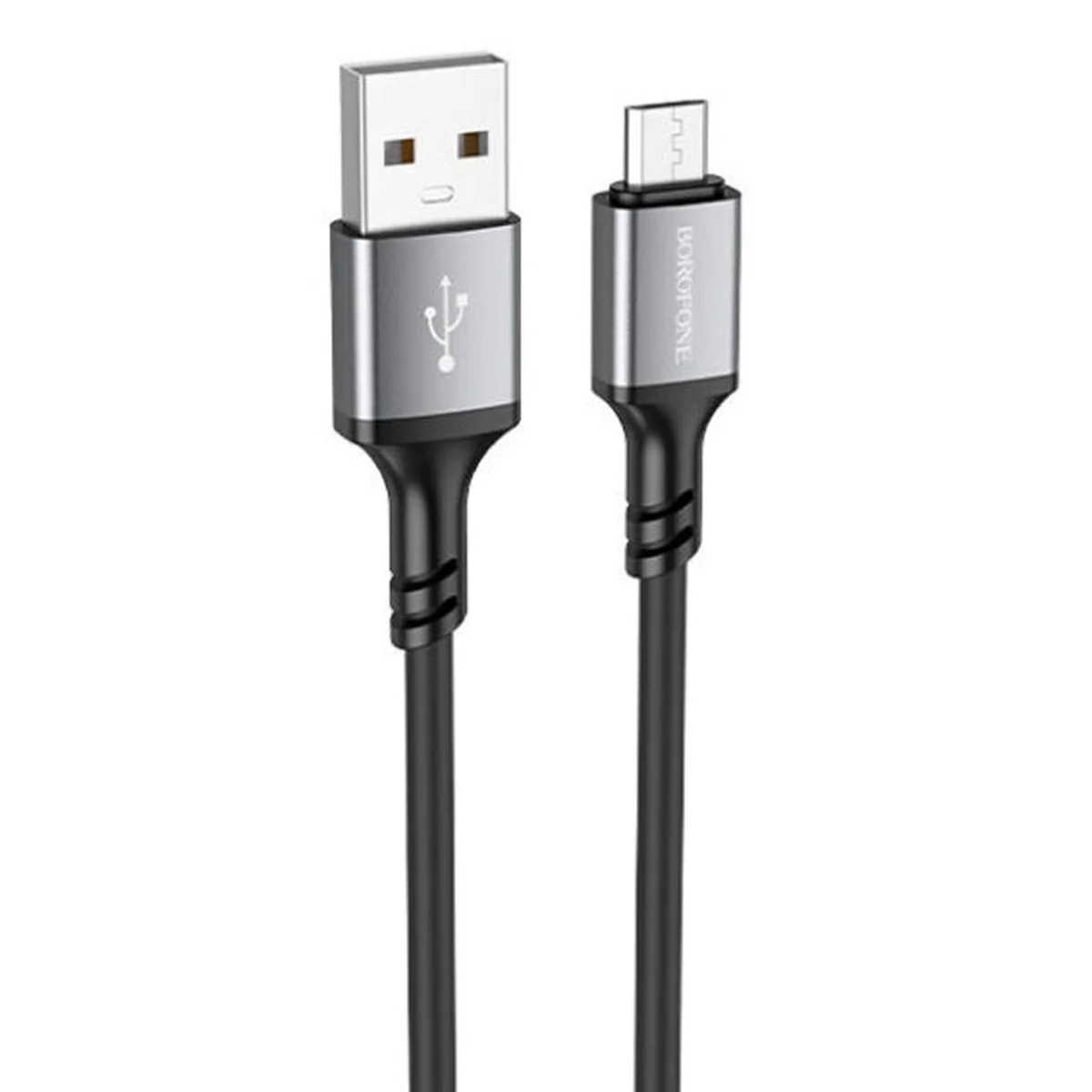 Дата кабель Borofone BX83 Famous USB to Micro-USB Black