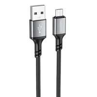 Дата кабель Borofone BX83 Famous USB to Micro-USB Black