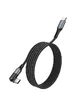 Дата кабель Hoco U100 "Orbit" Type-C to Type-C 100W (1.5m) Черный