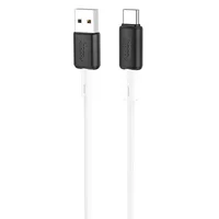 Дата кабель Hoco X48 "Soft" Type-C (1m) Белый