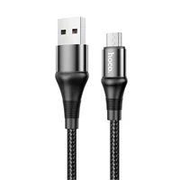 Дата кабель Hoco X50 "Excellent" USB to MicroUSB (1m) Черный