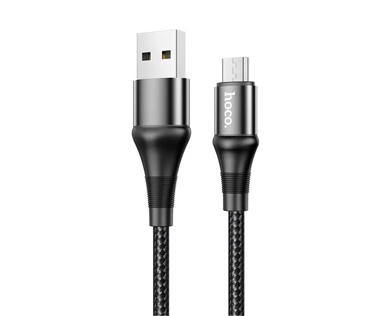 Дата кабель Hoco X50 "Excellent" USB to MicroUSB (1m) Черный