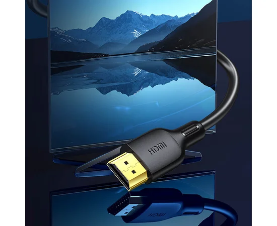 Дата кабель Usams US-SJ427 U49 HDMI HD (3m) Черный