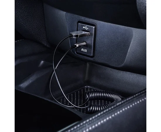 Bluetooth ресивер Baseus BA01 USB Wireless adapter cable Черный