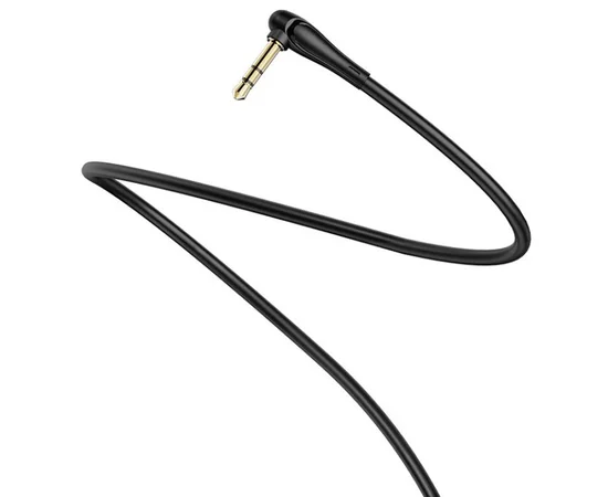 Аудио кабель Aux Hoco UPA14 (1m) Черный