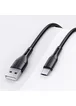 Дата кабель USAMS US-SJ502 U68 USB to MicroUSB (1m) Черный