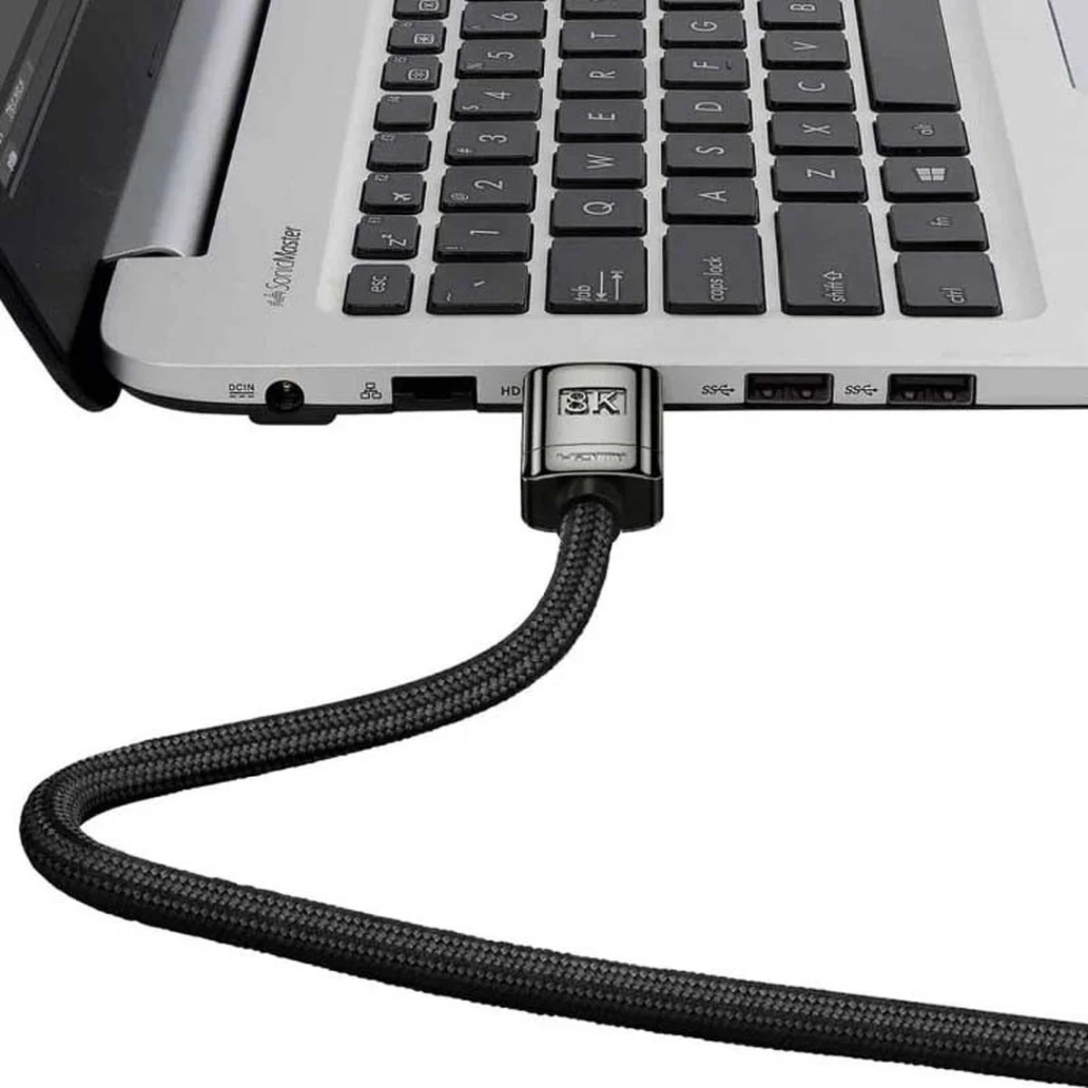 Дата кабель Baseus HDMI High Definition Series 8KHDMI To 8KHDMI (Zinc alloy) (1m) (WKGQ000001)) Black