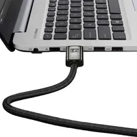 Дата кабель Baseus HDMI High Definition Series 8KHDMI To 8KHDMI (Zinc alloy) (1m) (WKGQ000001)) Black