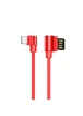 Дата кабель Hoco U37 Long Roam Type-C Cable (1.2m) Красный