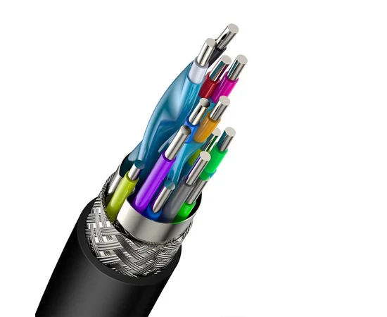 Кабель Baseus High Definition Series HDMI to HDMI (20m) (B00633704111-0) Black