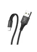 Дата кабель Borofone BX20 Enjoy USB to Lightning (1m) Черный