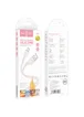Дата кабель Hoco X97 Crystal color USB to Type-C (1m) Light pink