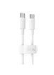 Дата кабель Hoco X51 "High-power" Type-C to Type-C 100W (1m) Белый