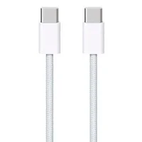 Дата кабель для Apple iPhone USB-C to USB-C FineWoven (AAA grade) (1m) (box) Белый