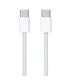 Дата кабель для Apple iPhone USB-C to USB-C FineWoven (AAA grade) (1m) (box) Белый Дата кабель для Apple iPhone USB-C to USB-C FineWoven (AAA grade) (1m) (box) Белый