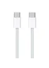 Дата кабель для Apple iPhone USB-C to USB-C (AAA grade) (1m) (box) Белый