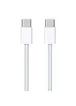 Дата кабель для Apple iPhone USB-C to USB-C FineWoven (AAA grade) (1m) (box) Белый