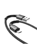 Дата кабель Hoco X71 "Especial" MicroUSB (1m) Black