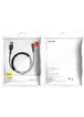 Дата кабель Baseus Halo Data Lightning 2.4A (1m) Black