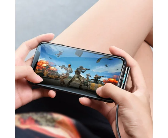 Дата кабель Hoco U65 Colorful Magic USB to Lightning (1.2m) Черный