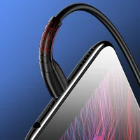 Дата кабель Usams US-SJ365 U35 USB to MicroUSB (1m) Black