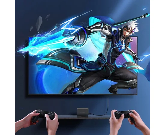 Дата кабель Baseus HDMI High Definition HDMI Male To HDMI Male (3m) (CAKGQ-C01) Black