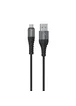 Дата кабель Hoco X38 Cool MicroUSB (1m) Черный